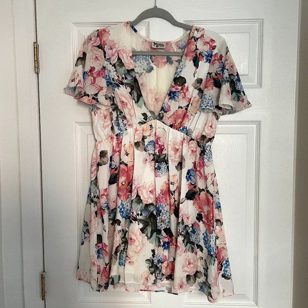Show Me Your Mumu Austin Dress in Sweet Floral